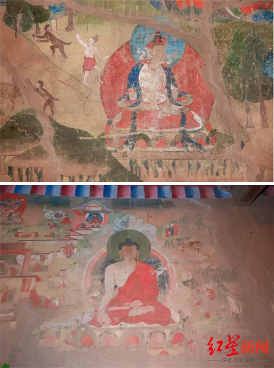 俄支寺壁画